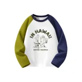 Белый, зеленый, синий