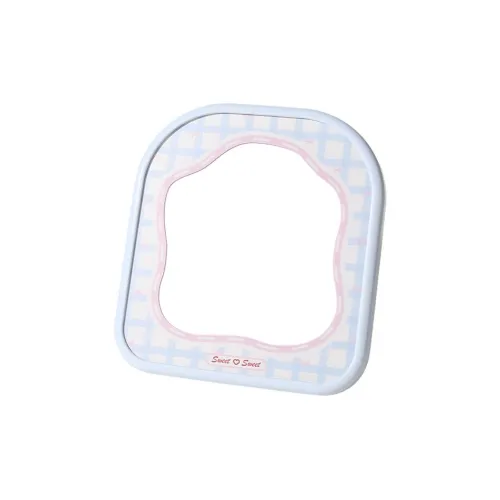 ECOHOME Стиль Instagram Милый Настольный Зеркало Подставка или Подвесное Зеркало Маленькое Зеркало MAKE UP Зеркала Вертикальное Зеркало