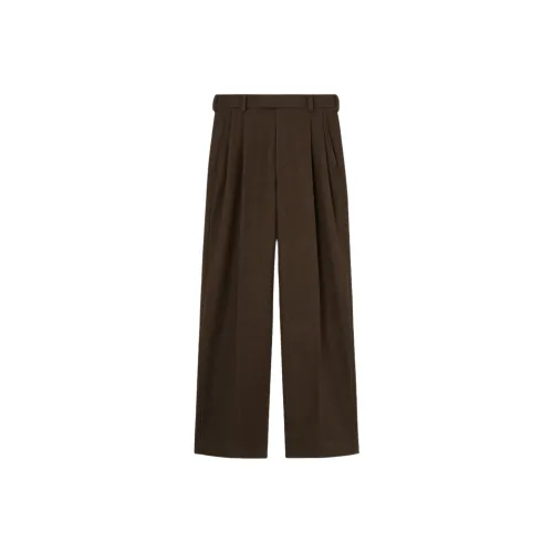 Loro Piana Кофе Мужские Повседневные Брюки