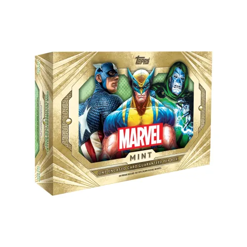 Topps Marvel Mint 2025 Коллекционная карта HOBBY Универсальные карточки Целая коробка