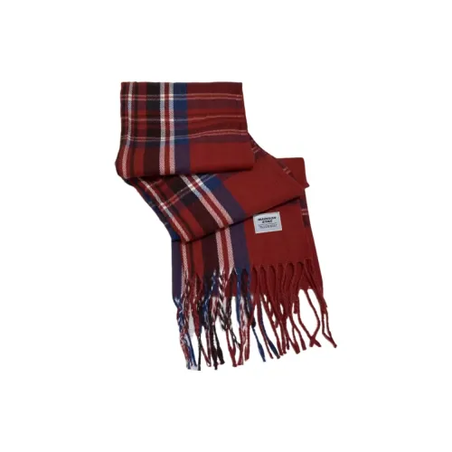 Warrior Искусственный кашемир Вязаные шарфы Унисекс