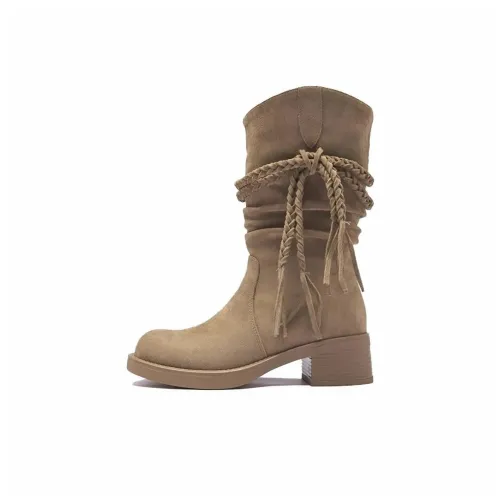 Circle Small Женские сапоги на высоком каблуке