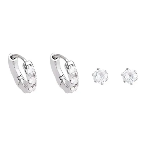 YOASOBI Сплав Серьги-гвоздики Женские