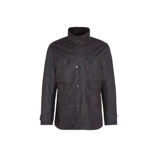 BARBOUR Коричневый Мужской Куртки