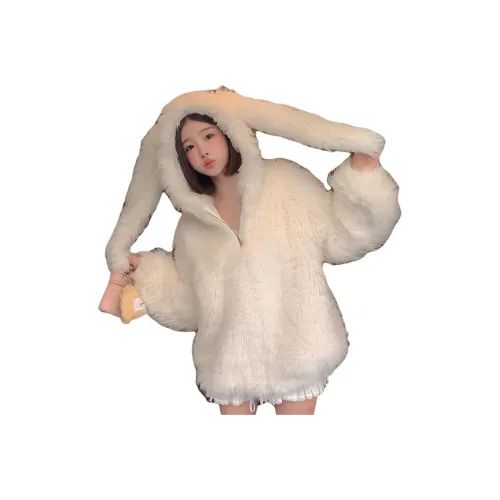 OURUOKE Женские меховые изделия