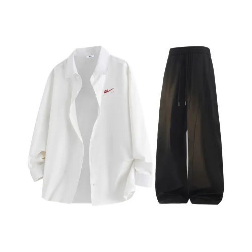 Warrior Комплект рубашек для пар Унисекс