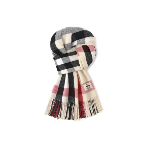 JEEP Полиэстер Трикотаж Шарфы Унисекс