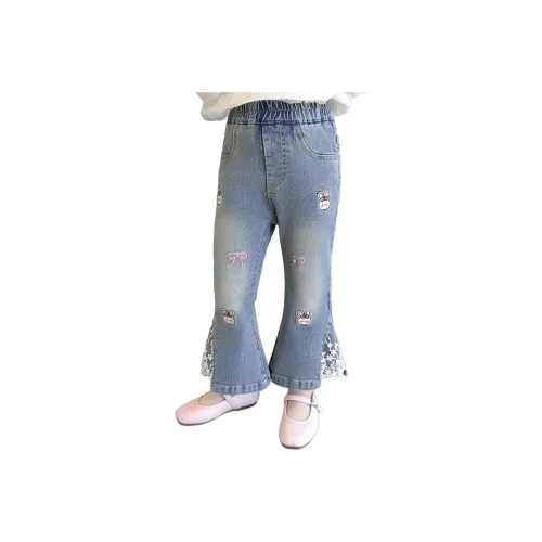 Hua Le Ji Джинсы для детей 3-7 лет