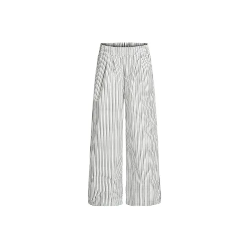 STRUCKCOOL Белый Мужской Повседневные Штаны