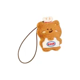 Коричневый повар медведь брелок