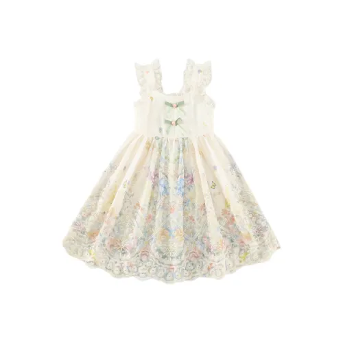 SUPEREDGE Минималистский стиль Платье для девочки