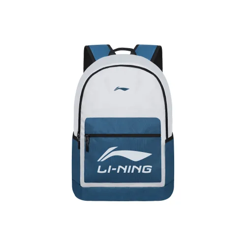 Лайнер Полиэстер Рюкзак Стандартный Унисекс Белый и Синий