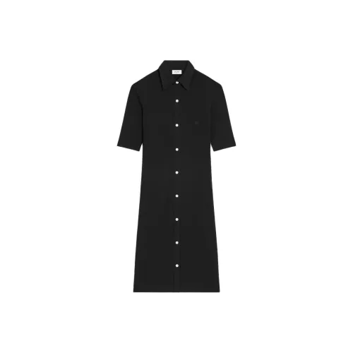 CELINE FW25 Короткий рукав Платье Женское