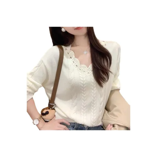 ZEKIKO STUDIO Белый Женский Трикотаж