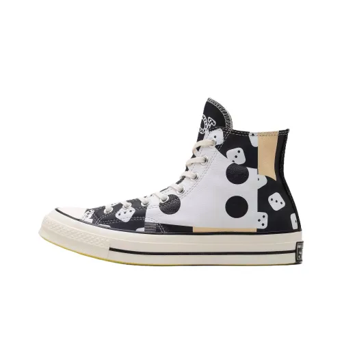 MARC JACOBS DERRICK ADAMS X CONVERSE Коллаборация Chuck 70 High Топ Скейтборд Кроссовки Унисекс Черный
