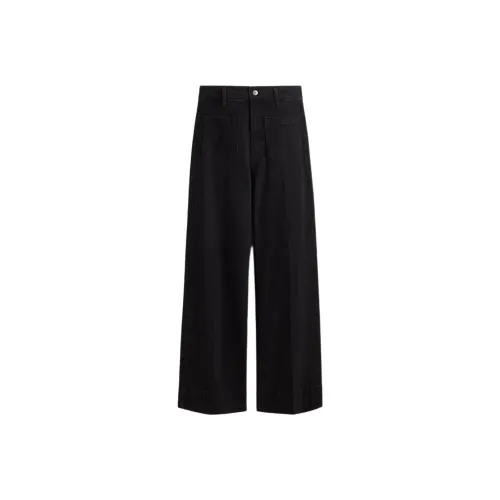 H M Worn Black Women's Jeans H M Изношенные Черные Женские Джинсы