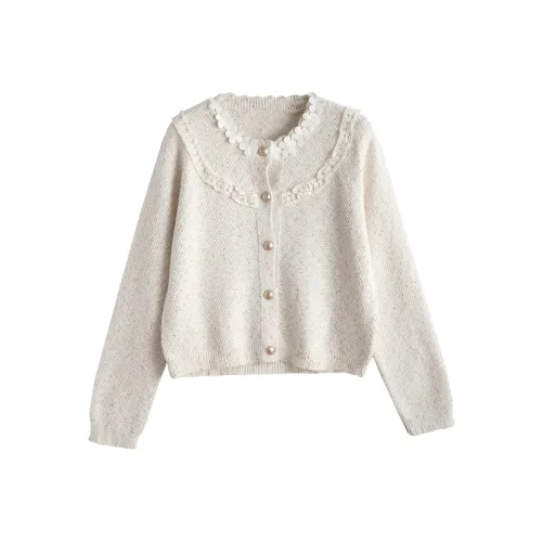 Tonlion Белый тон Женская трикотажная одежда