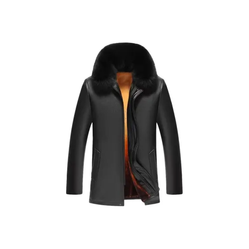 ARTSDON Черные Мужские Куртки