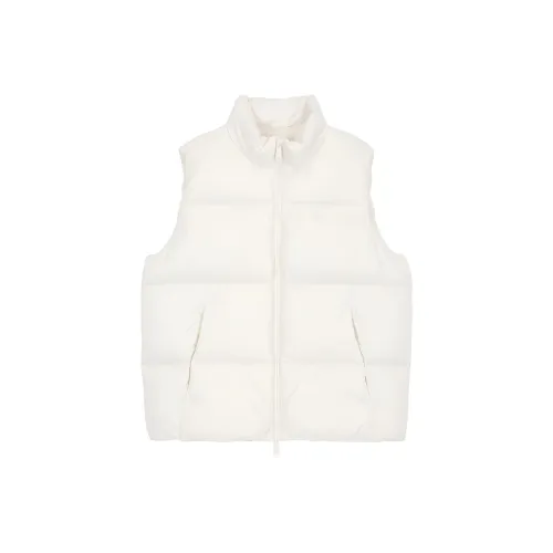 Calvin Klein Белый Мужской Пуховый жилет