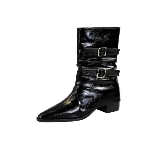 YAFEI XUANYU Ботильоны 5CM Женские