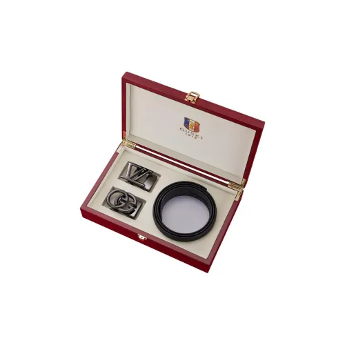 GUSKI Ремни из натуральной коровьей кожи мужской металлический ширина 3,5 см