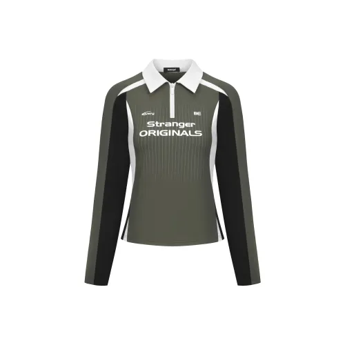 11ESTRANGER Длинный рукав Т-рубашка Женская