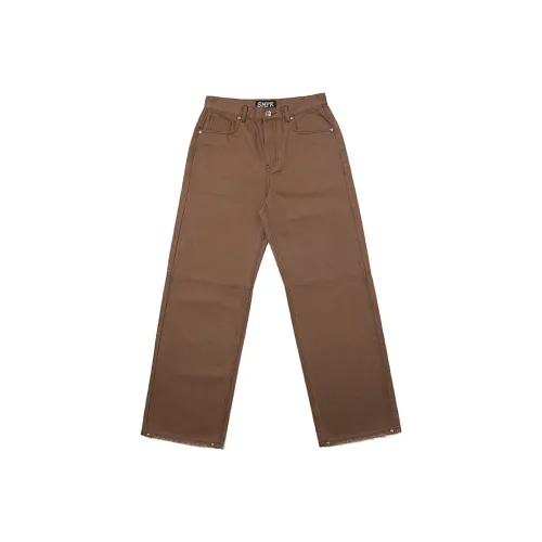 SMFK Mustang Коричневый Женские Джинсы