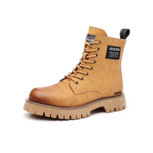 King Jinmai Crew Модные Мартинсы Мужские