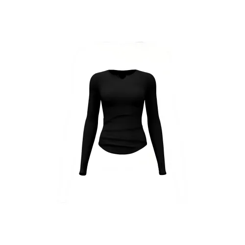 Umay Женские Йога T-рубашки