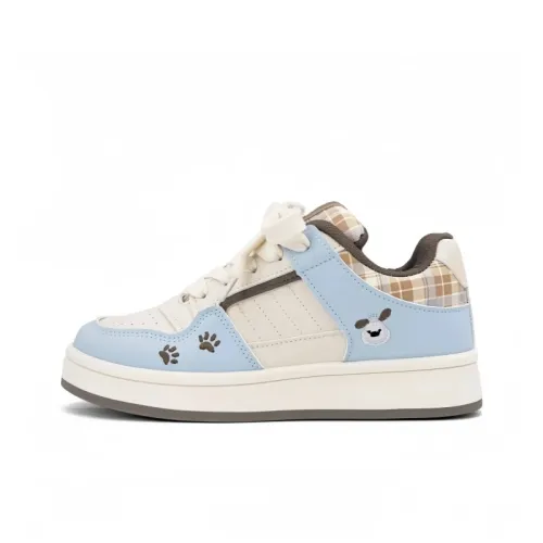 PARK DANCE Низкие кроссовки для скейтбординга для детей женские