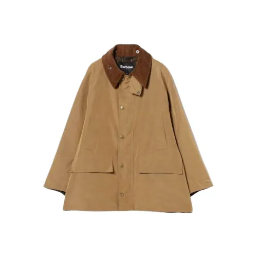 BARBOUR FW25 Куртки Пальто Свободный крой Женский