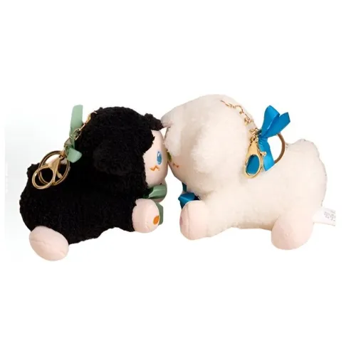 Shangjia Kiss The Little Lamb Plush Pendant 15 см Высота