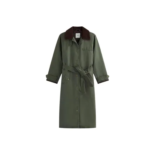 Abercrombie＆Fitch Тренчкот Женские