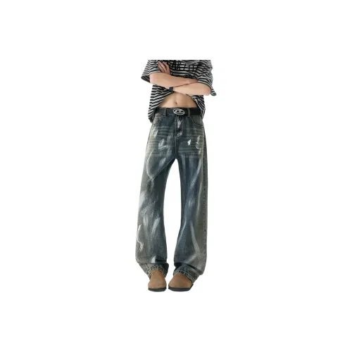 CariteSport Мода Hip Hop Повседневные Джинсы Мужские