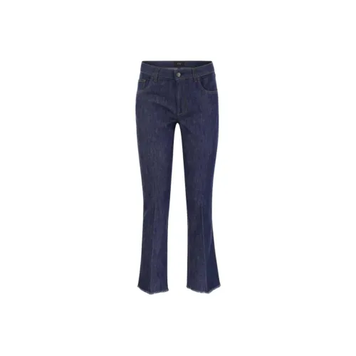 Fay Blue Women's Jeans Фай Синий Женские Джинсы
