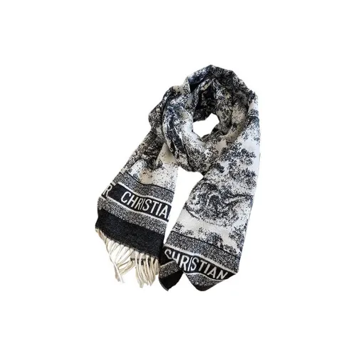 JKEM Artificial Cashmere Polyester Women's