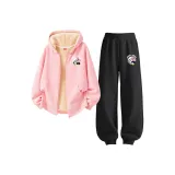 [Thickened и с флисовой подкладкой] Di'S K Розовый + Di'S K Черный