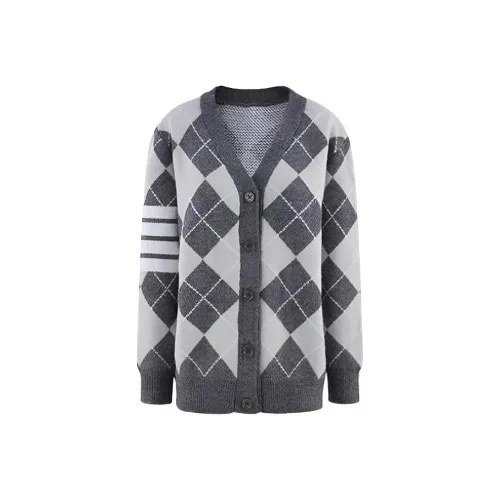 Leather Cat Серый Женские Трикотаж