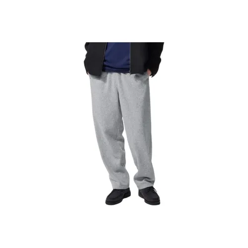 UNIQLO Серые Унисекс Повседневные Штаны