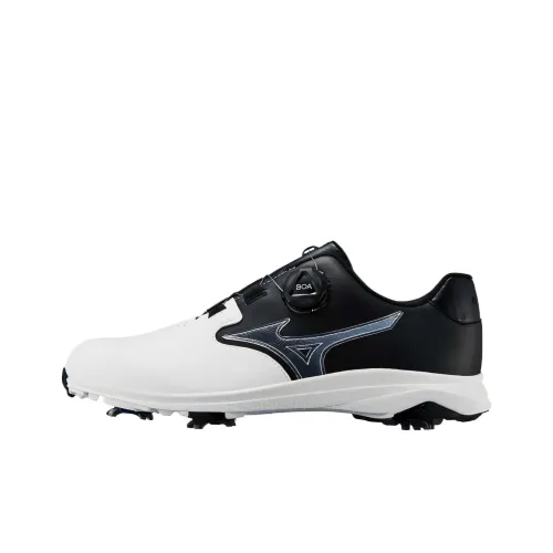 Mizuno NEXLITE GS BOA Golf Shoes Black White Unisex Mizuno NEXLITE GS BOA Гольф Обувь Черный Белый Унисекс