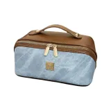 Синий [Двойная головка с фиксированным улучшенным двухсторонним застежкой-молнией]