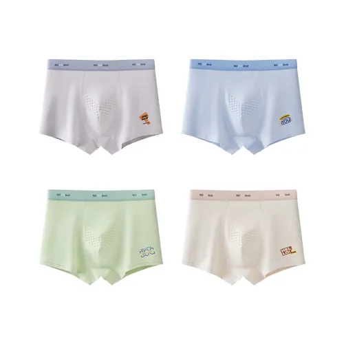 Хлопок Трусы 4 Пачки Подростки