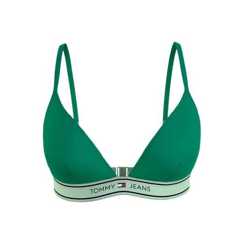 Tommy Hilfiger Зеленые Женские Бикини