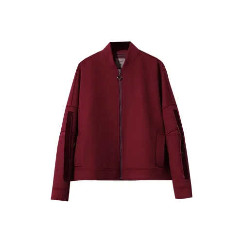 AMII Темно-красное женское пальто