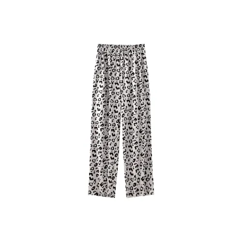 Sharefun Серые Женские Пижамные Штаны