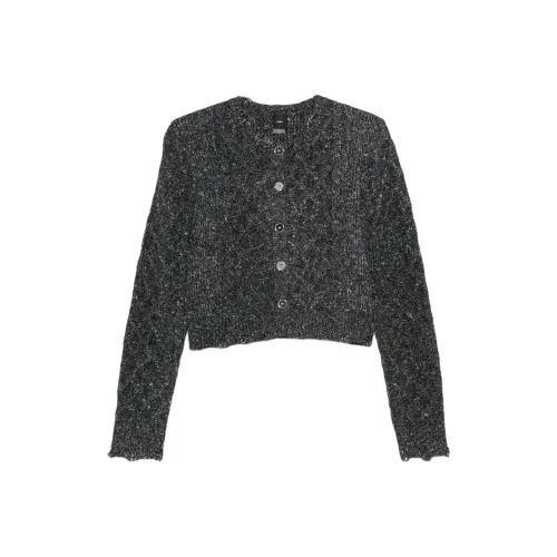 PINKO Серый Женский Трикотаж