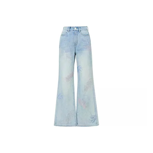 Blacknini Перо Hotfix Джинсы Женские Jeans