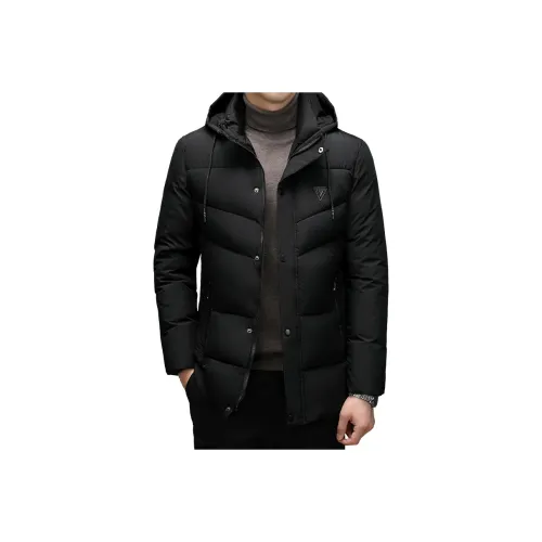 Vintage Cars Пуховая куртка Мужской