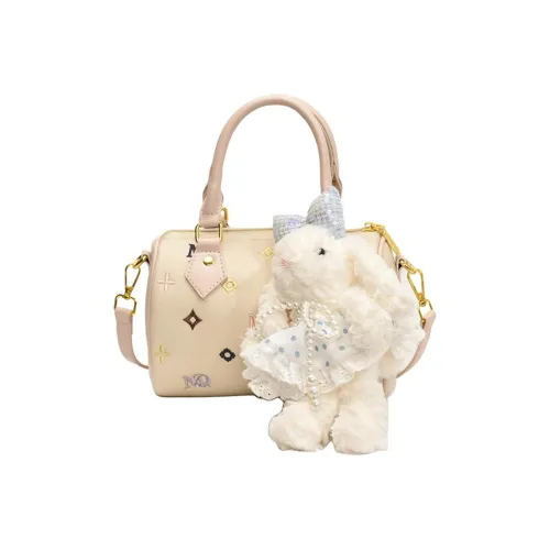 Chinllo ПУ (полиуретан) Сумка через плечо Стандартная Многоцветная Розовая