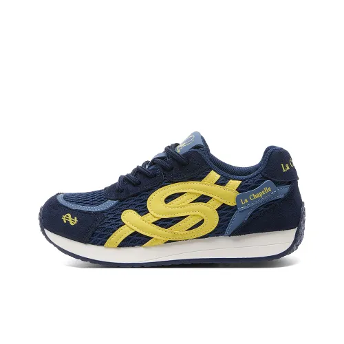 La Chapelle Shock Absorbers Abrasion Resistant Slip Resistant MID Топ Повседневная обувь Женские